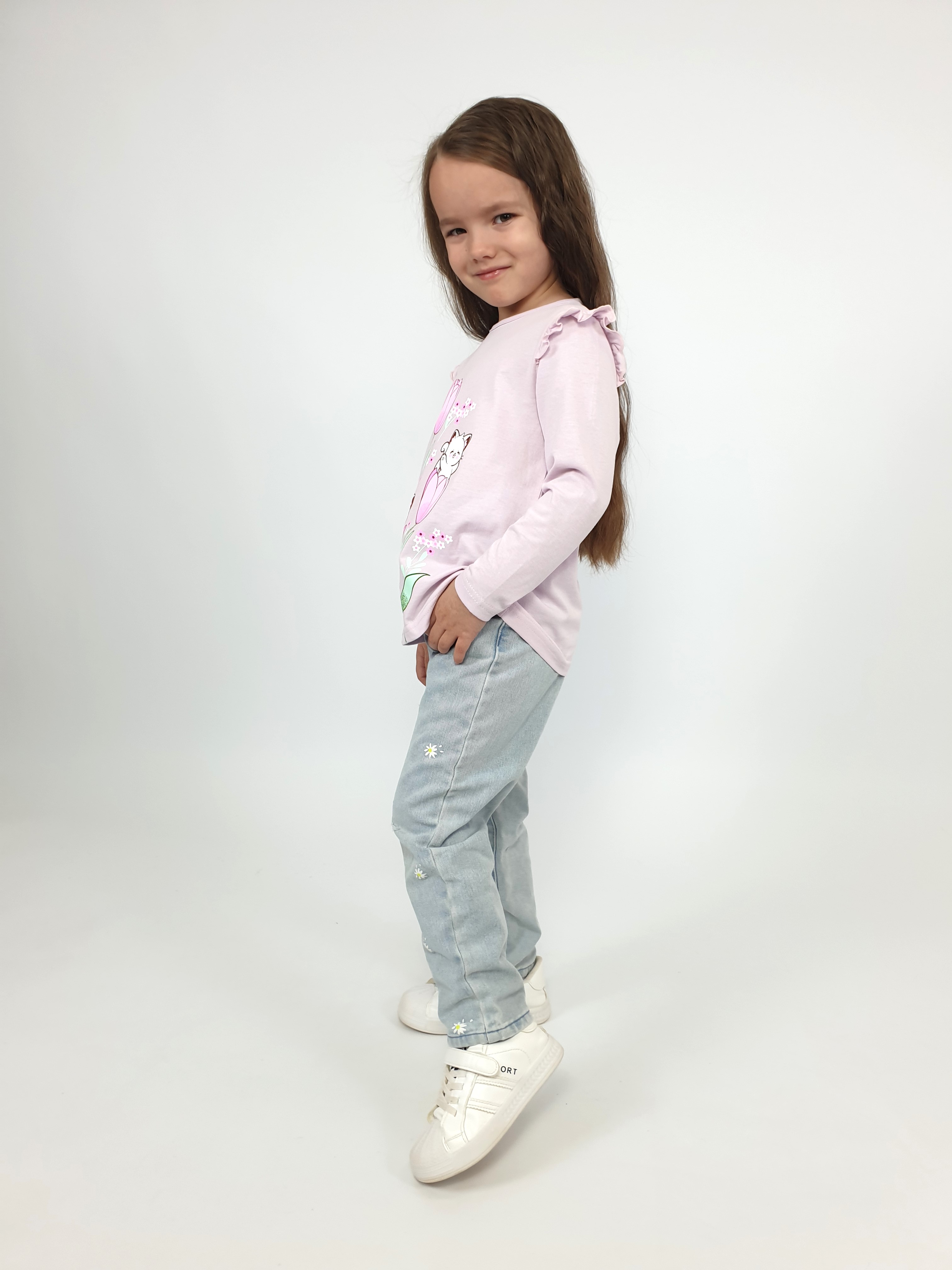 Лонгслив Luneva 4-126-1. - фото 7