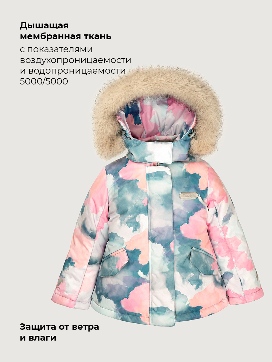 Куртка NIKASTYLE 4з5226 фламинго - фото 6