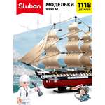 Конструктор SLUBAN Модельки 1118 дет.