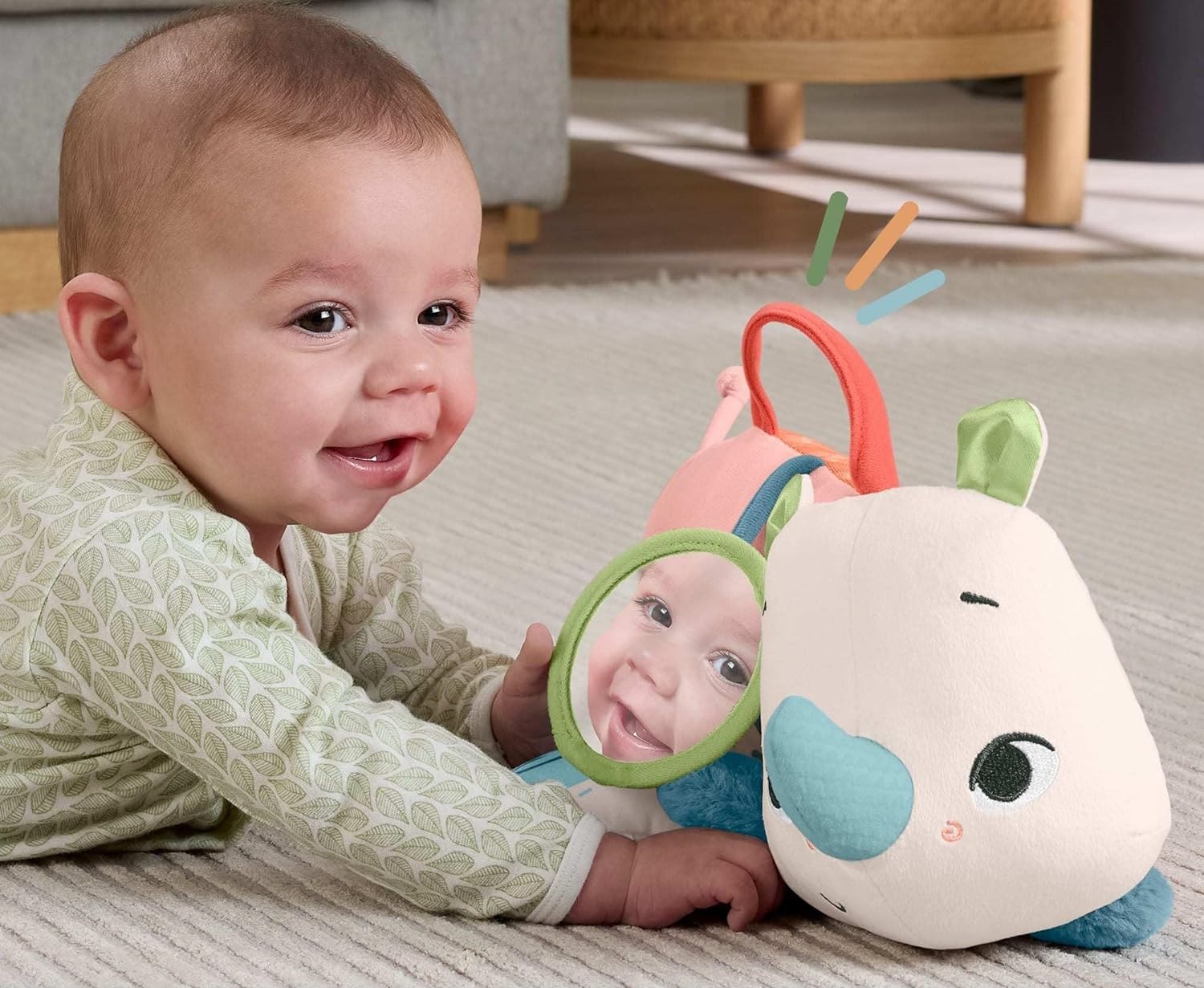 Игрушка Fisher Price Носорог - фото 3