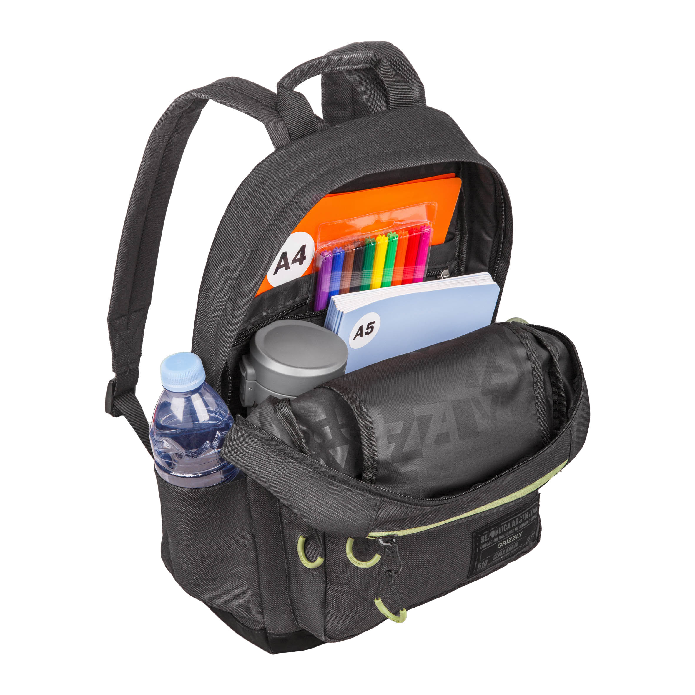 Рюкзак Grizzly мужской - фото 5