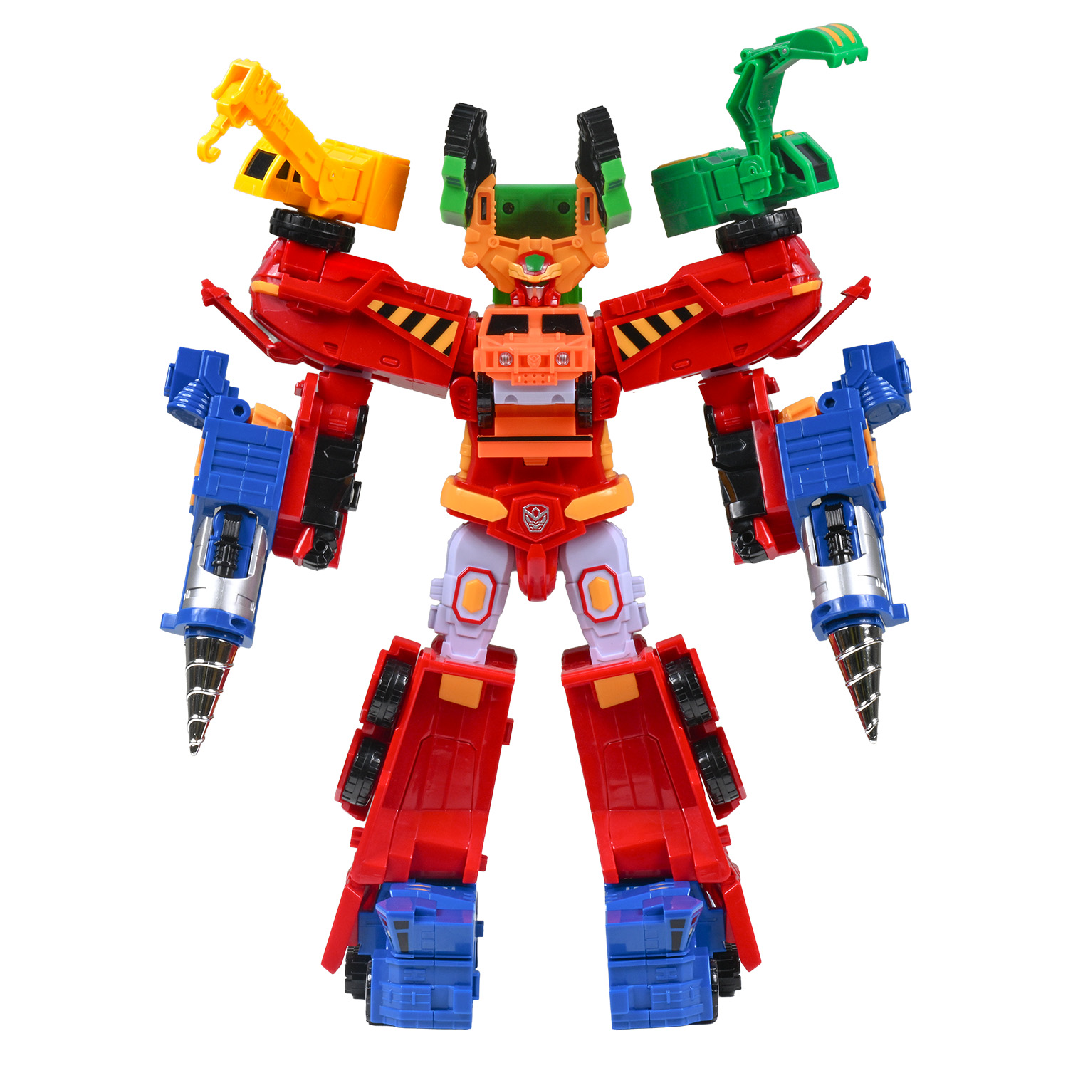 Фигурка Hello Carbot Hyper Buildion 38 см, S5 - фото 19