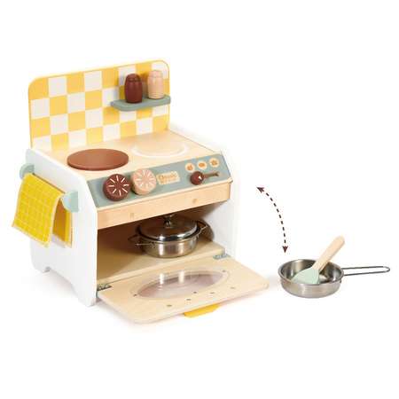 Игрушечная кухня Classic World с аксессуарами: 6 шт.
