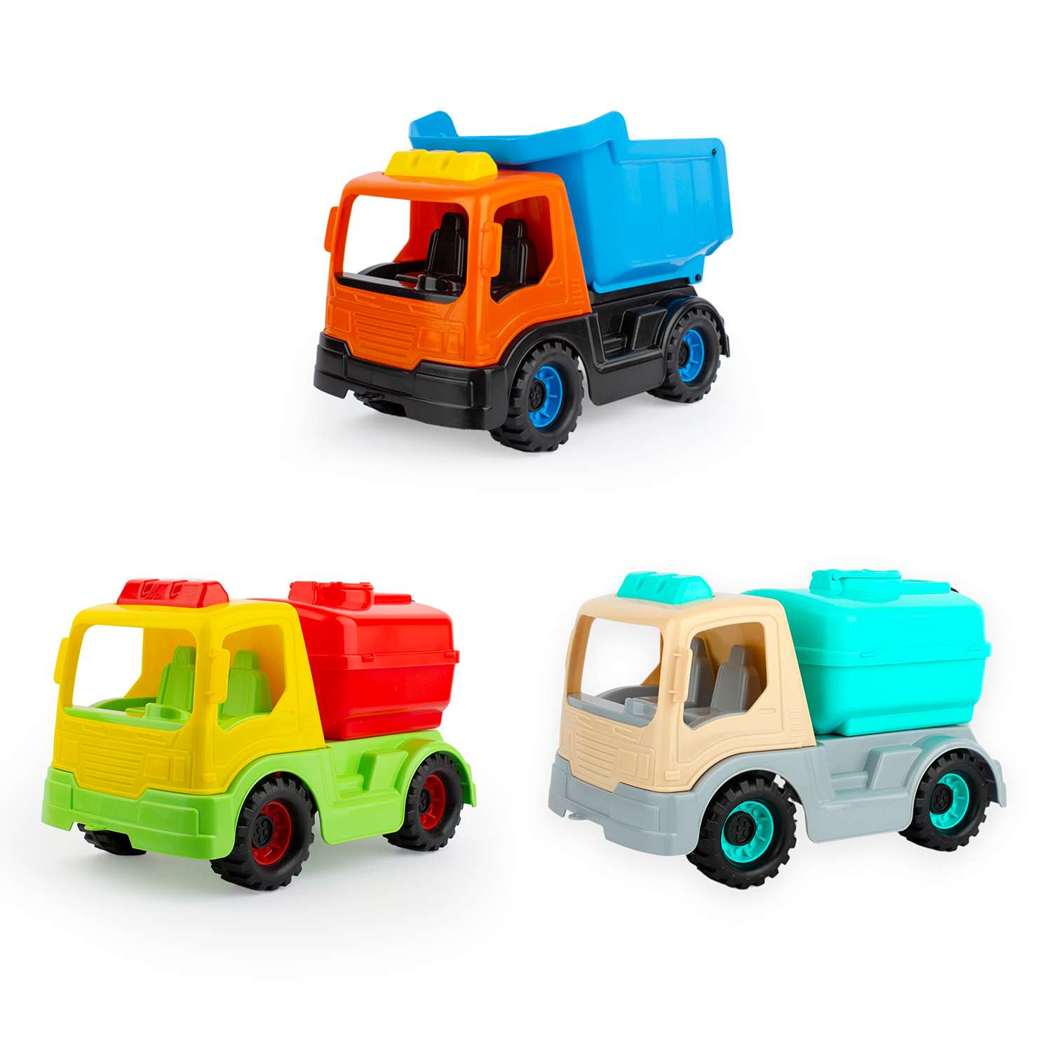 Самосвал СТРОМ цистерна - фото 2