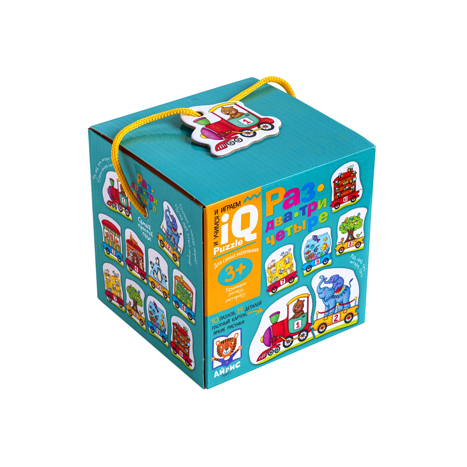 Игрушка Айрис ПРЕСС пазл - фото 1