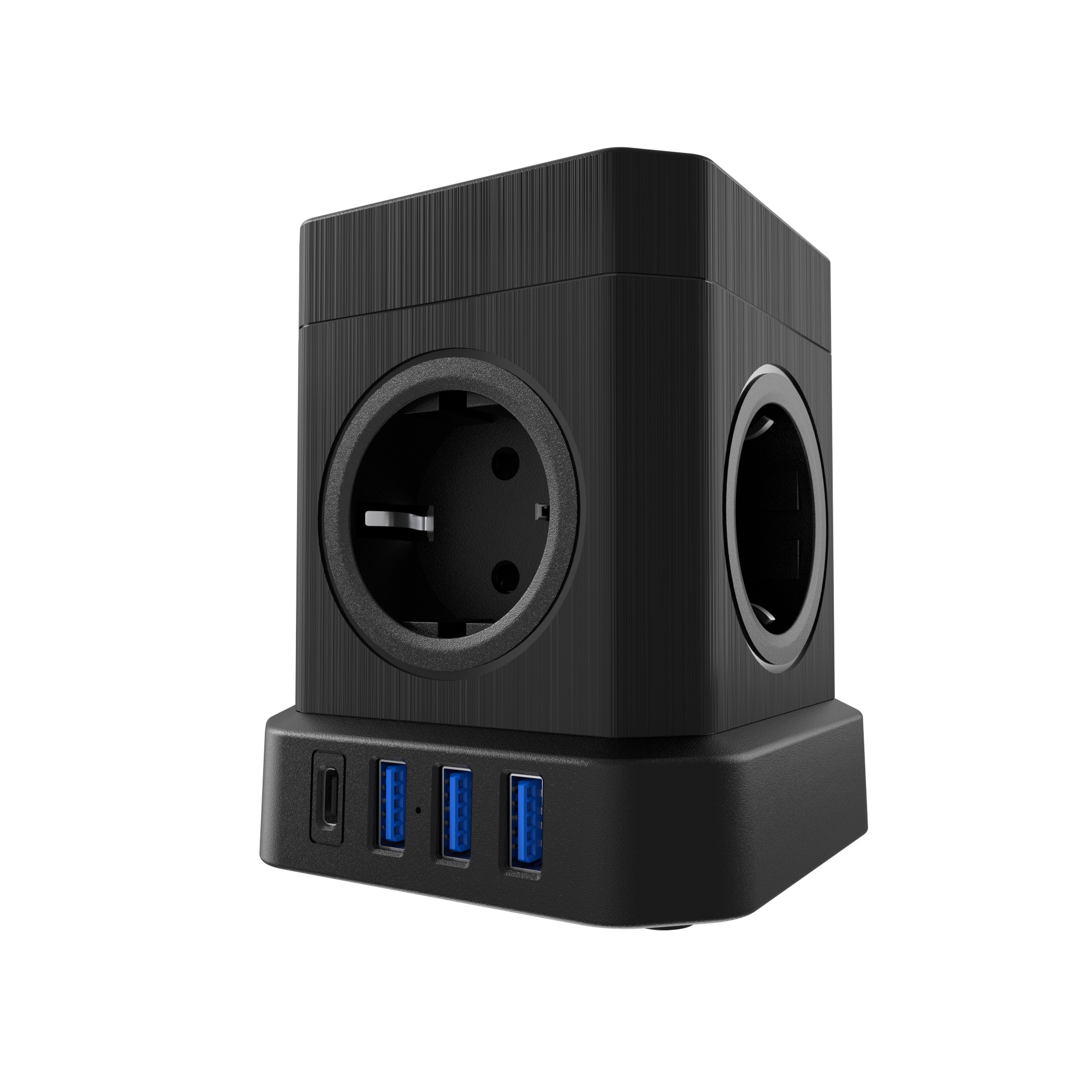 Сетевой фильтр AGNI TP-VE4U5E-C-W - фото 3