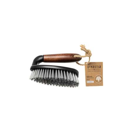 Щётка универсальная DeNASTIA Dark wood 14,5x6,3x10 см ручка из бука L000046