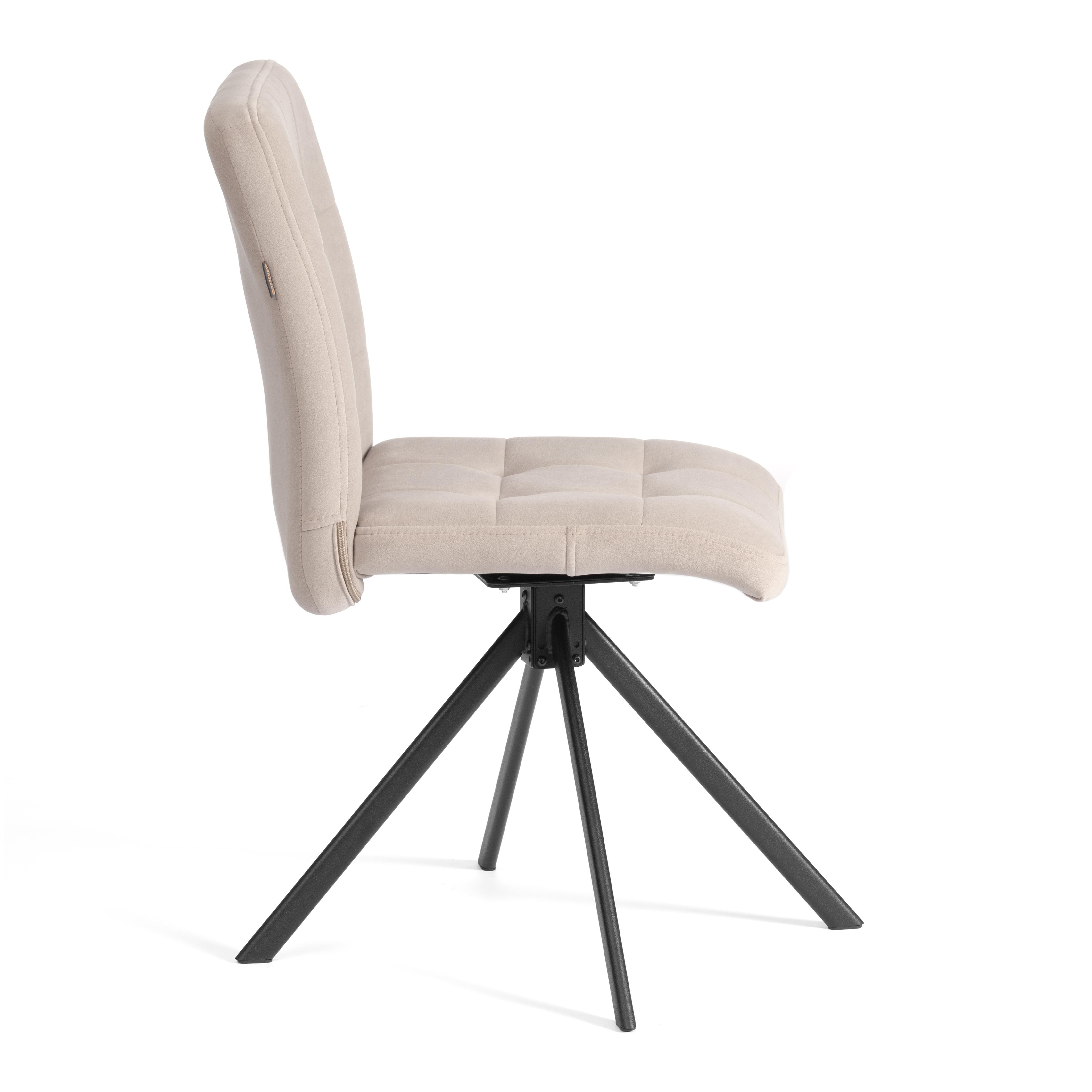 Стул TETCHAIR велюр, бежевый - фото 10