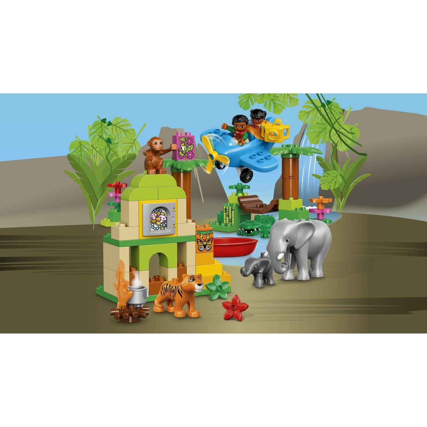 Конструктор LEGO DUPLO Вокруг света: Азия блочный - фото 4