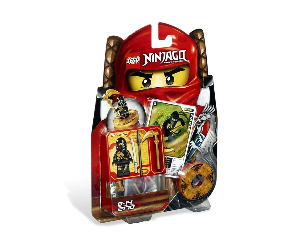 Конструктор LEGO NINJAGO 2170 12 дет. - фото 3