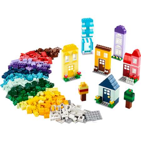 Конструктор LEGO Classic Креативные дома блочный