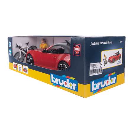 Игровой набор Bruder спортивная