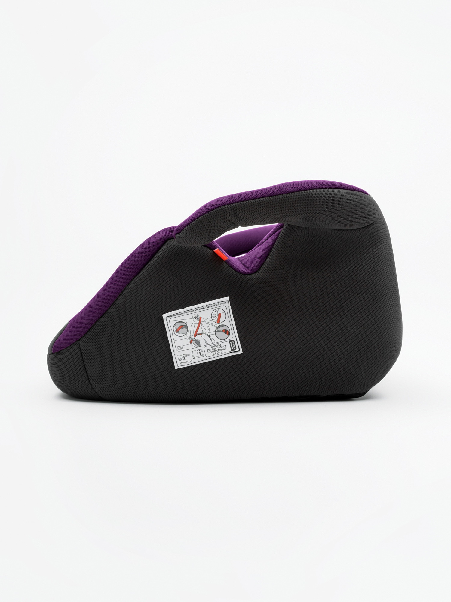 Автокресло Amarobaby Spector 3 (22-36 кг) фиолетовый - фото 6