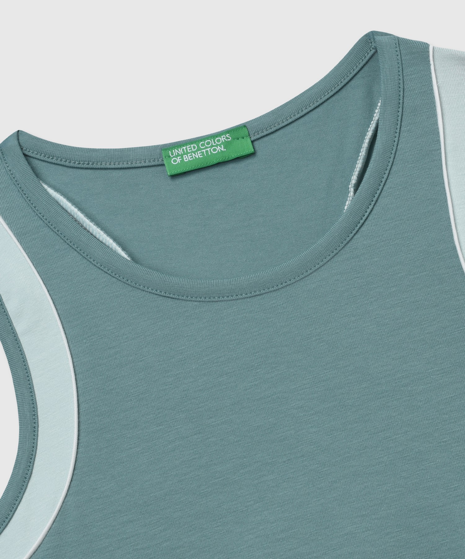 Топ United Colors of Benetton 25P_3P4ZCH01U_034 - фото 3