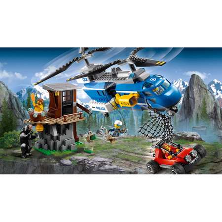 Конструктор LEGO City блочный