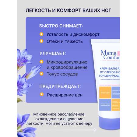 Гель Mama Com.fort 2 шт.
