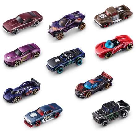 Автомобиль Metal Machines меняющий цвет 1:64 в ассортименте