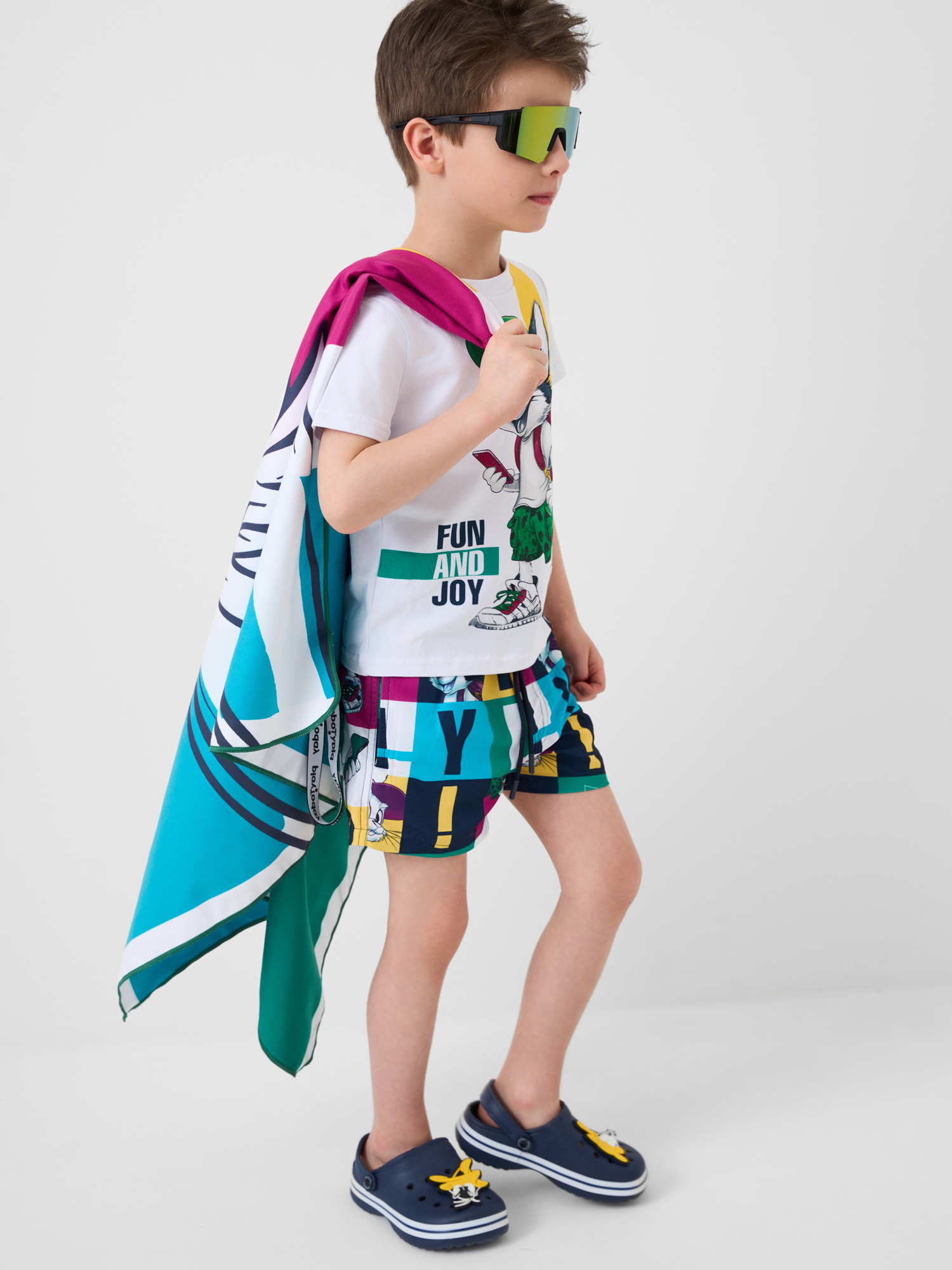 Полотенце PlayToday 80 x 130 см - фото 3