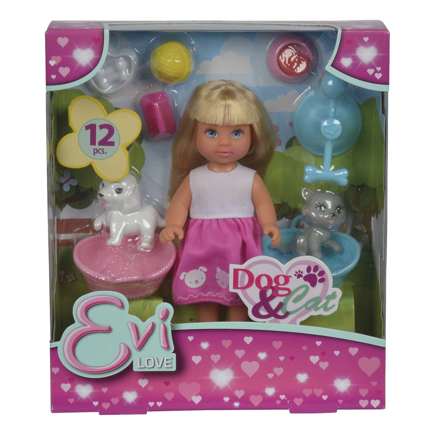 Кукла мини Evi 5733044 - фото 4