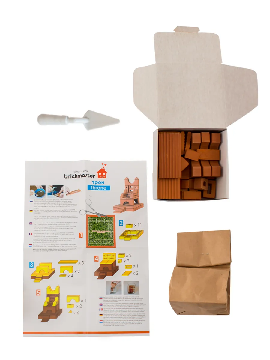 Конструктор BRICKMASTER из мини-блоков - фото 4