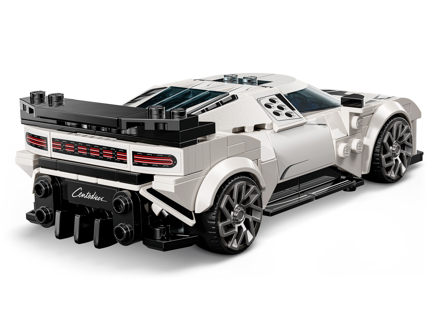 Конструктор LEGO Speed Champions Bugatti Centodieci 77240 291 дет. - фото 5