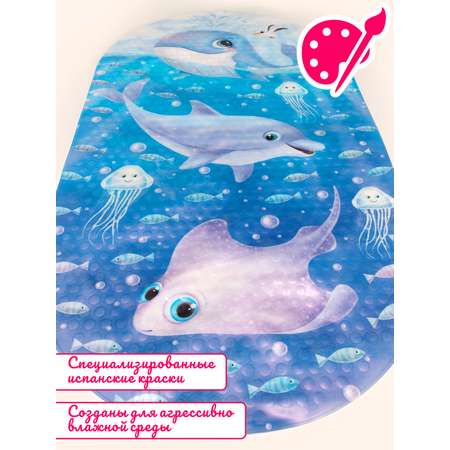 Коврик для купания Varmax