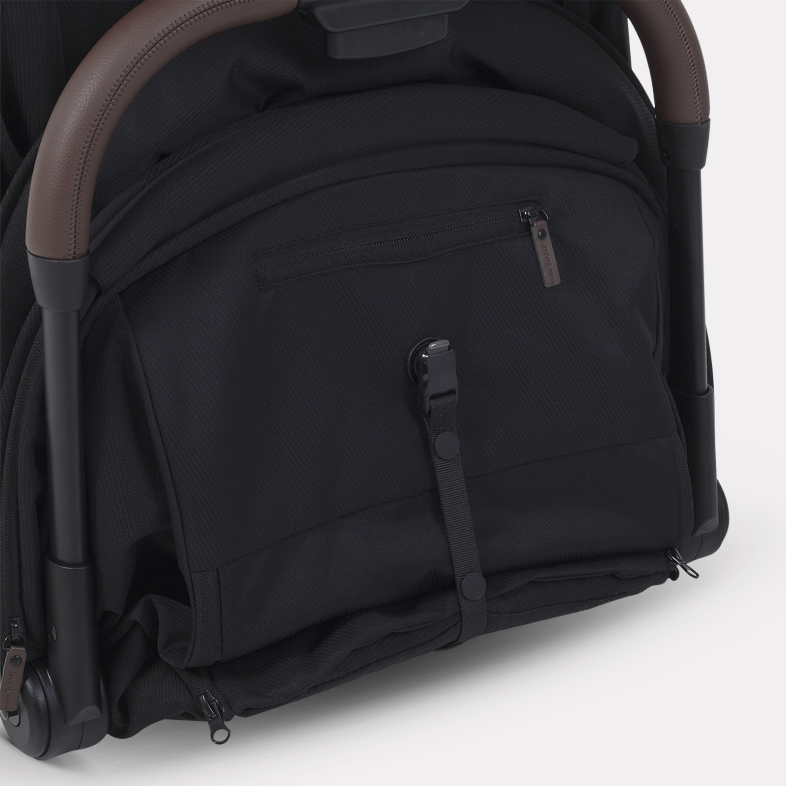 Коляска прогулочная Rant Zeno черный - фото 16