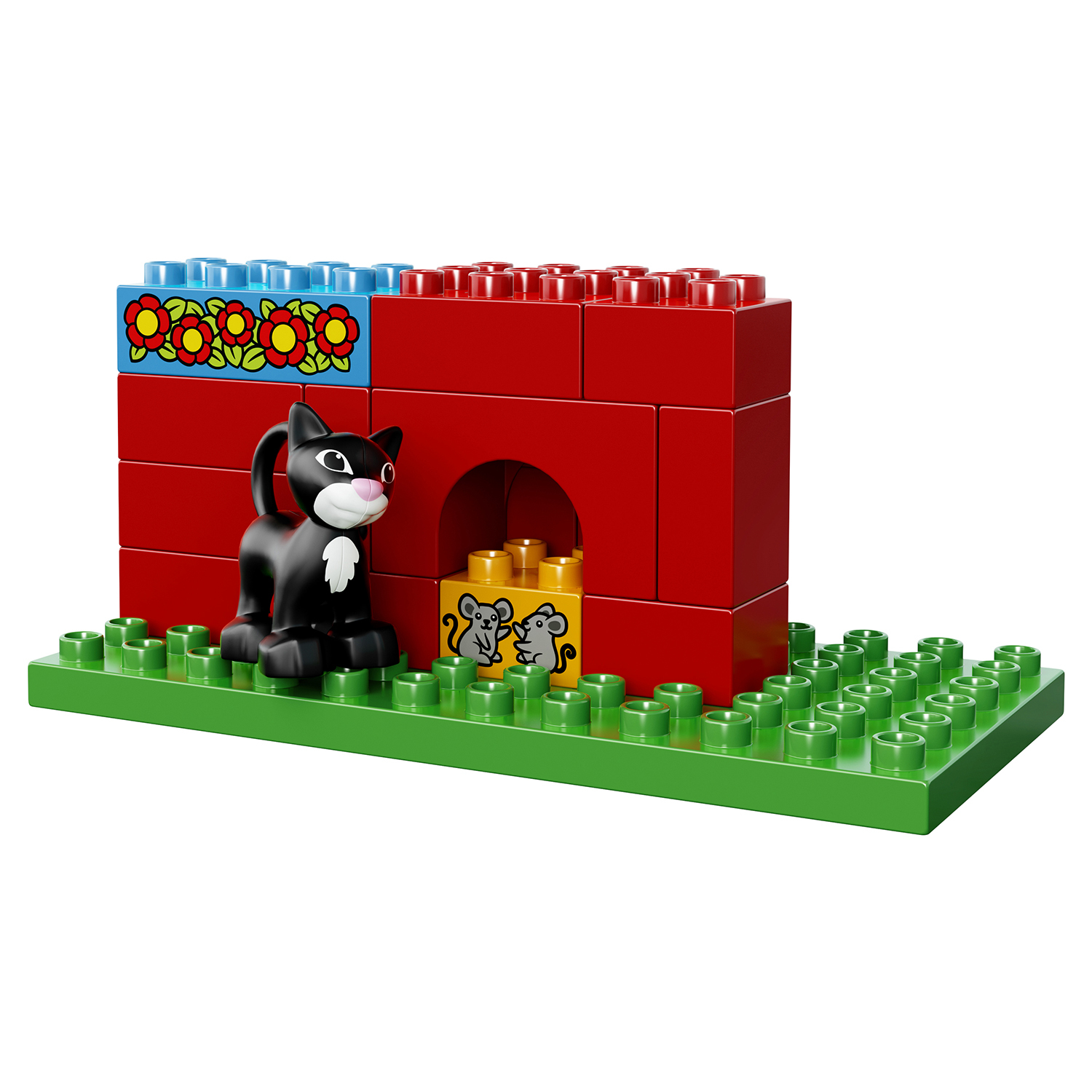 Конструктор LEGO DUPLO Большая ферма блочный - фото 15