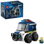 Конструктор LEGO City Полицейский-Грузовик 71 дет.
