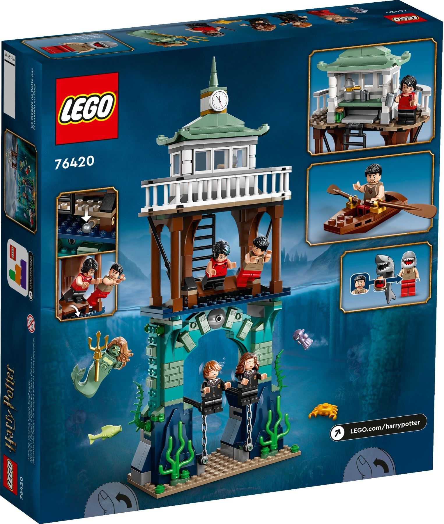 Конструктор LEGO Harry Potter 76420 349 дет. - фото 2