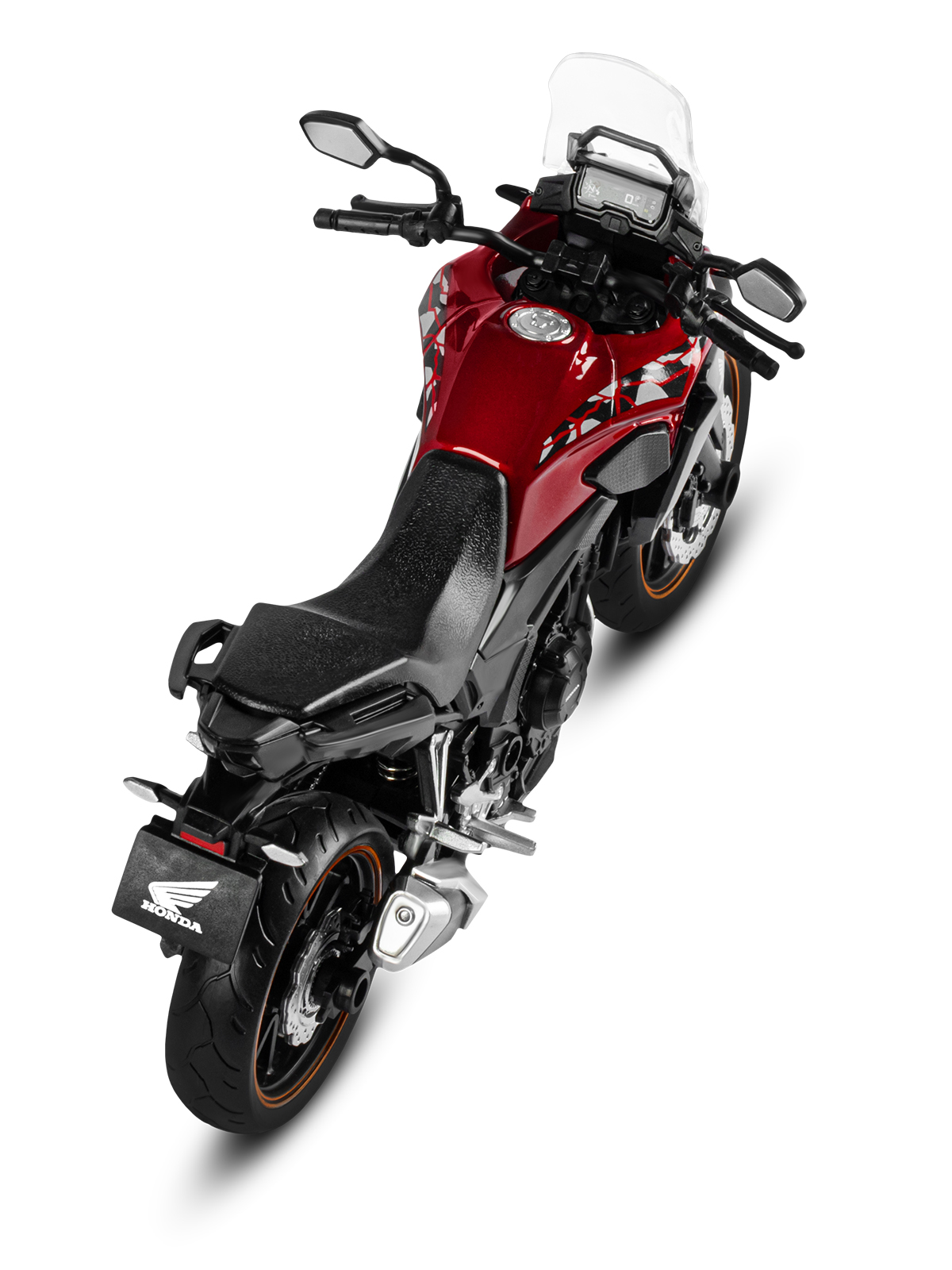 Мотоцикл АВТОпанорама Honda CB400X 1:12 JB1251644 - фото 11