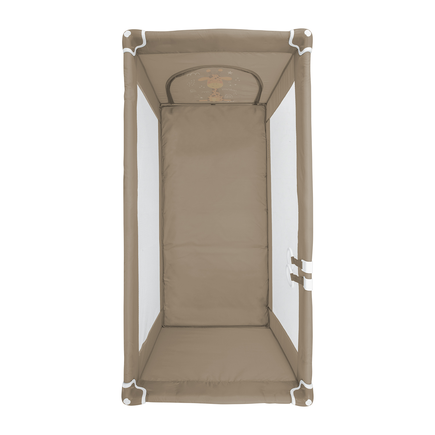 Манеж кровать JOVOLA Amico 4657792380382 - фото 15