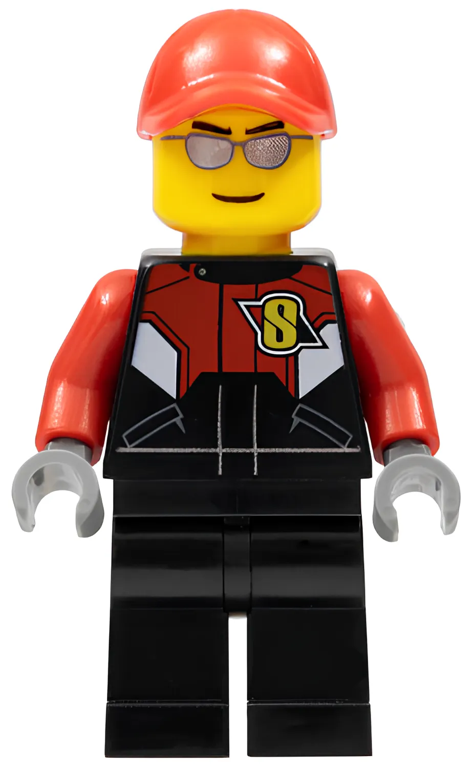 Изображение товара Фигурка LEGO Racing Bike Driver Изображение товара Фигурка LEGO Racing Bike Driver