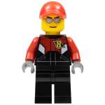 Фигурка LEGO Racing Bike Driver