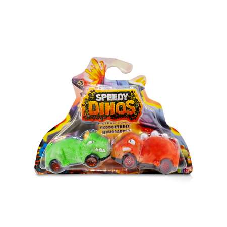 Игровой набор Speedy Dinos скоростные динозавры