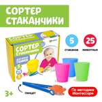 Игрушка IQ-ZABIAKA сортер