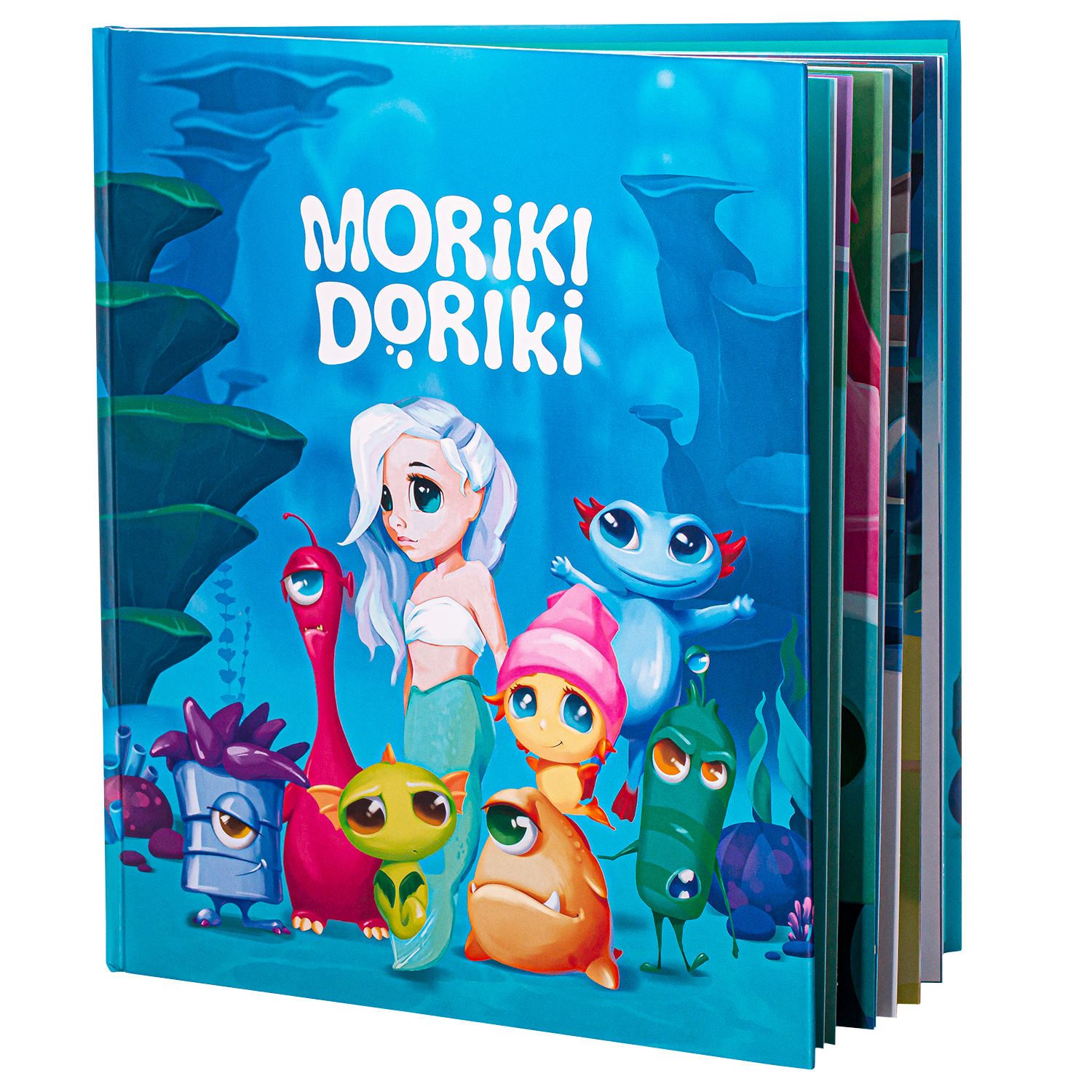 Книга для детей MORIKI DORIKI CLOR10221 - фото 2