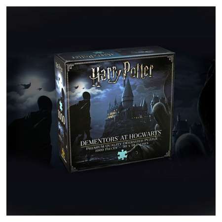 Пазл Harry Potter Хогвартс и дементоры - 1000 эл классический