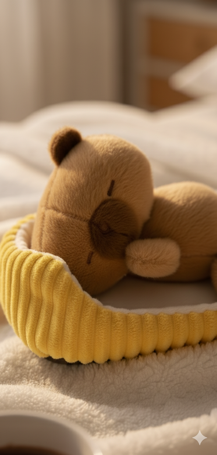 Мягкая игрушка Balori Капибара - фото 4