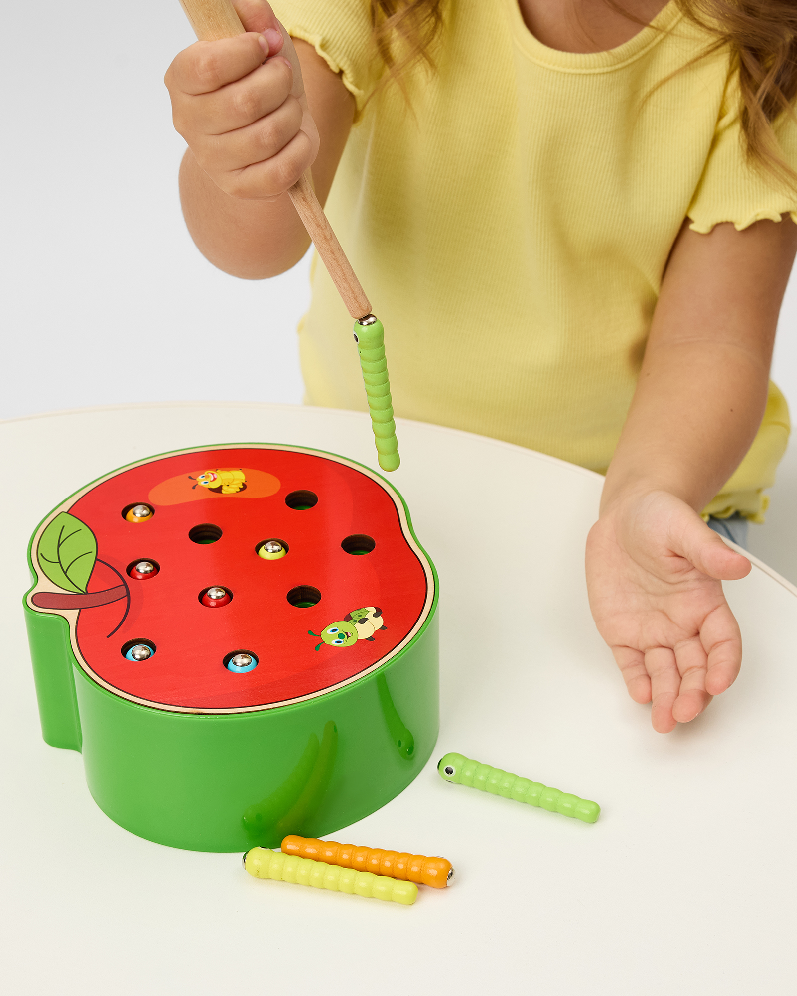 Игрушка BabyGo рыбалка Червячки - фото 7