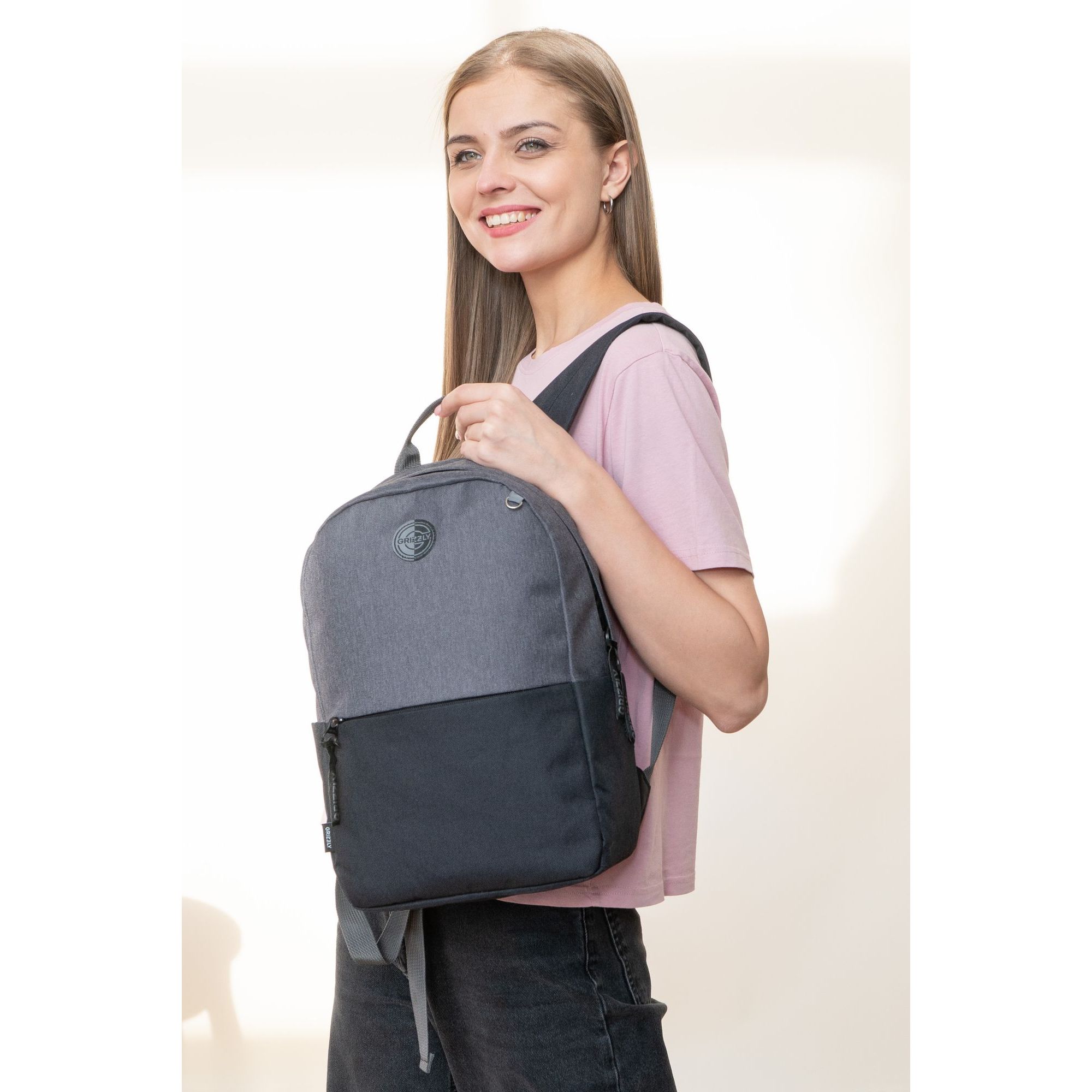 Рюкзак Grizzly для девушки - фото 6