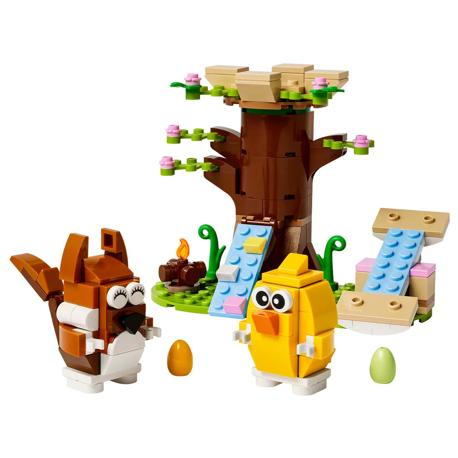 Конструктор LEGO Classic Весенняя игровая площадка блочный - фото 4