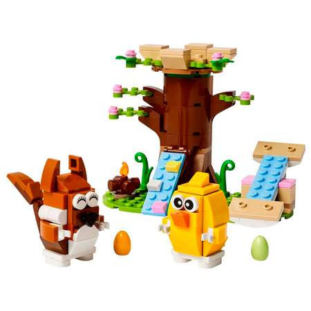 Конструктор LEGO Classic Весенняя игровая площадка блочный