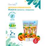 Зубная паста Clean-baby с фтором Фрукты