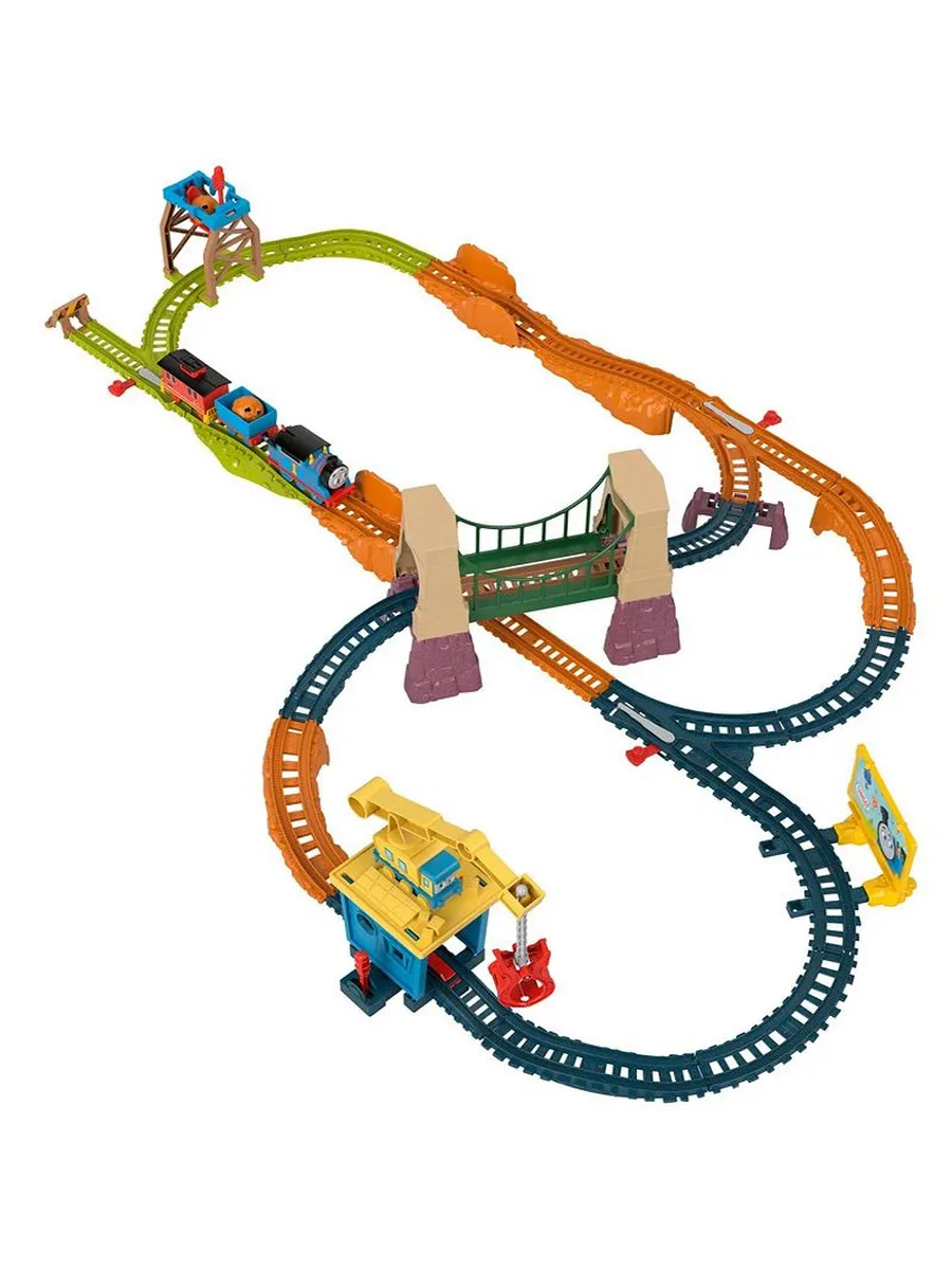 Развивающая железная дорога Thomas and Friends HTG38 - фото 3