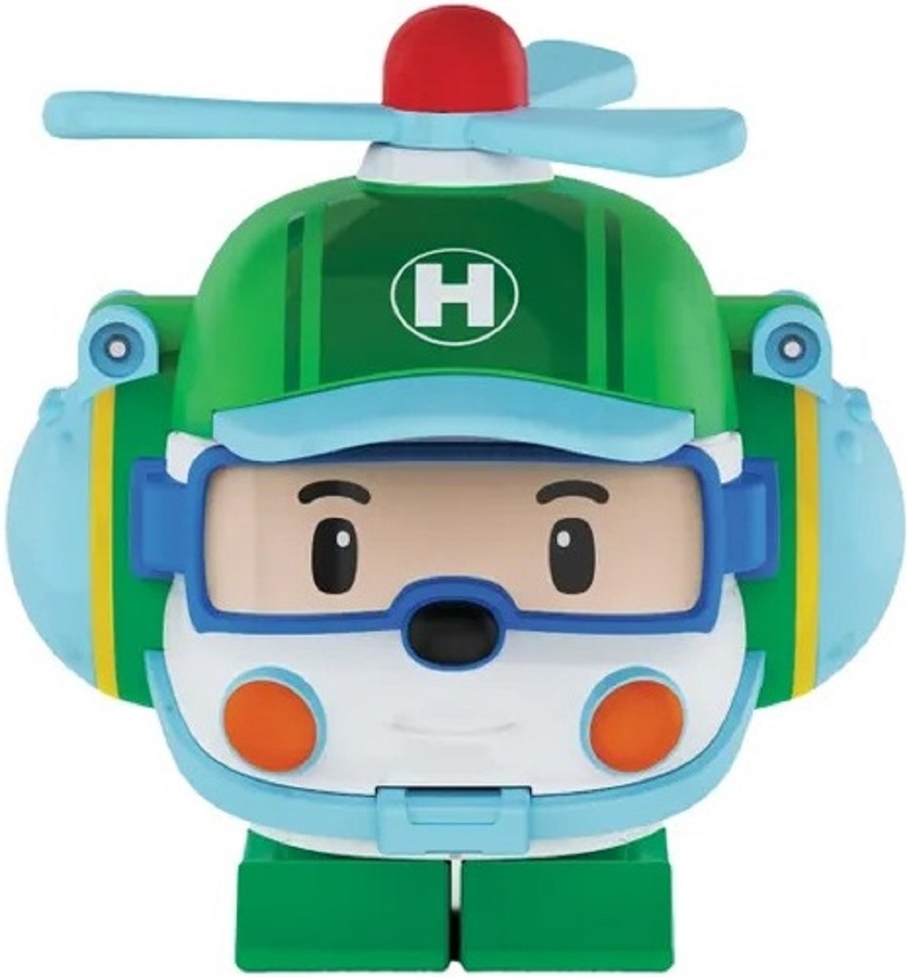 Фигурка ТОТОША Poli Robocar трансформер Хейли - фото 3