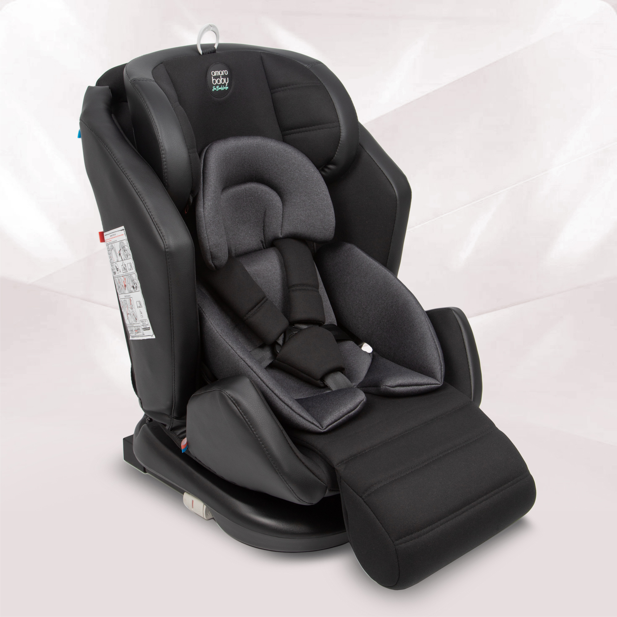 Автокресло Amarobaby Isofix 0+/1/2/3 (0-36 кг) - фото 1