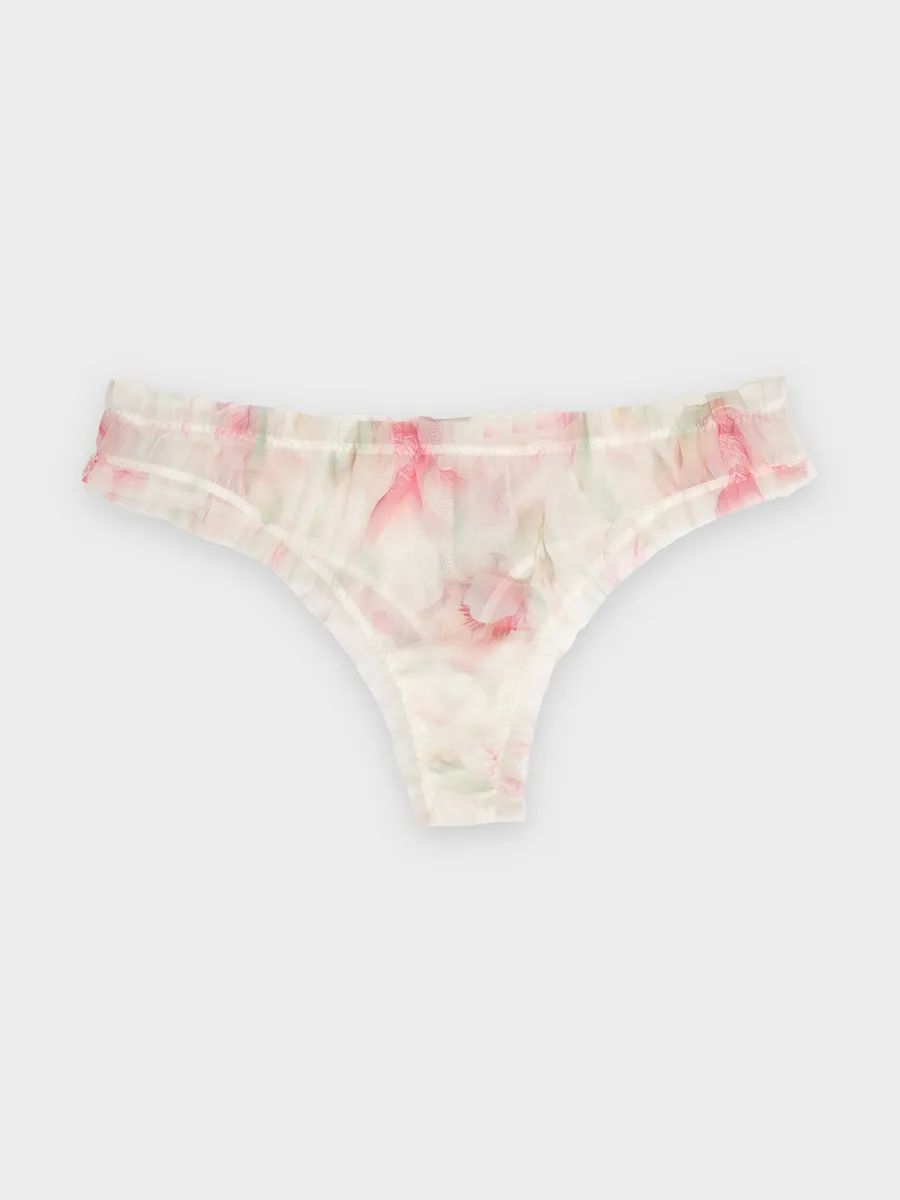 Трусы Mark Formelle (Марк Формэль) 412479/пионы на молочном - фото 7