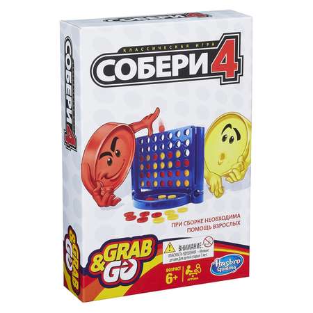 Настольная игра Hasbro Games Собери 4