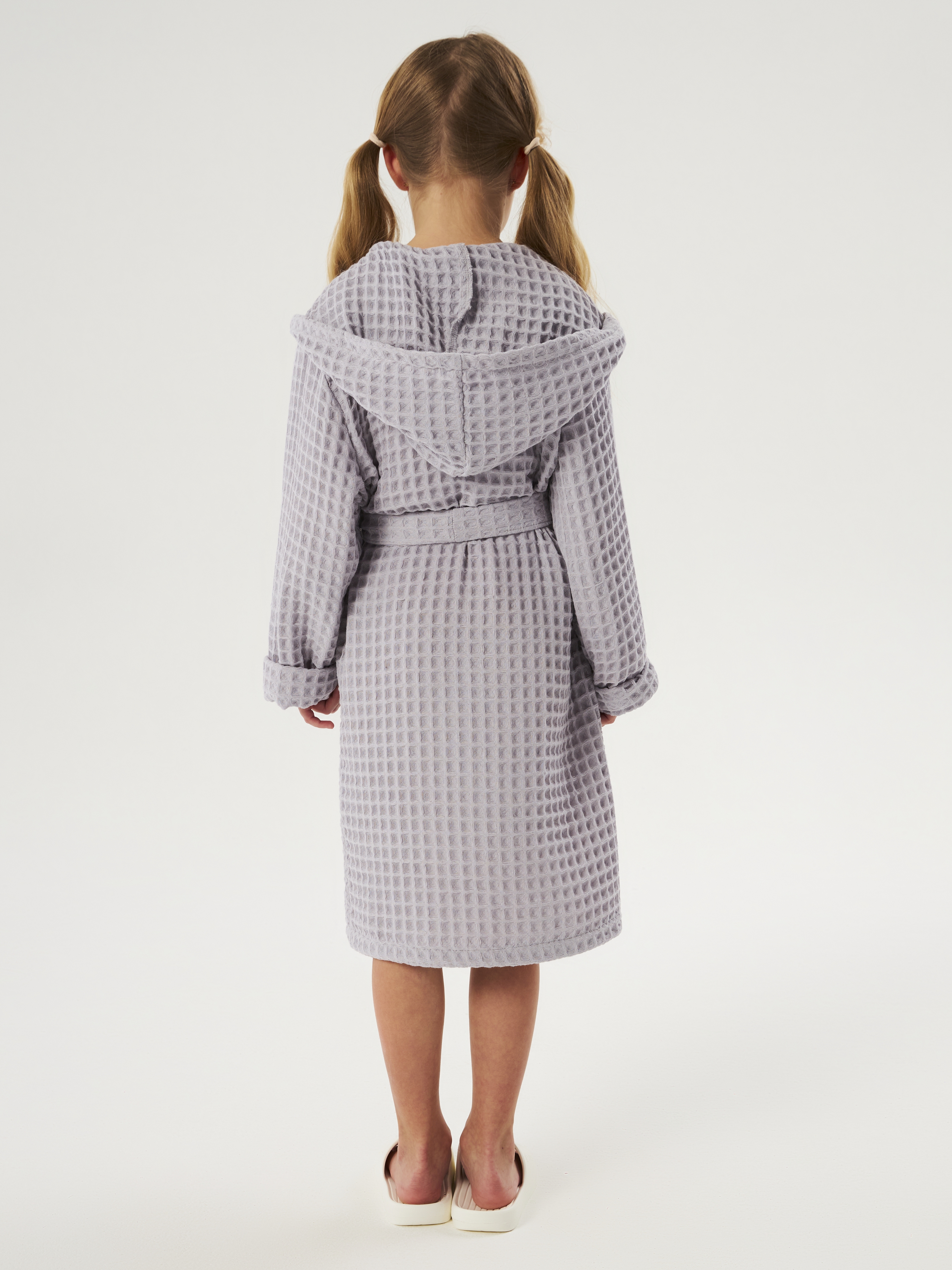 Халат Осьминожка 826-11/серый - фото 4